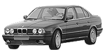 BMW E34 C3461 Fault Code