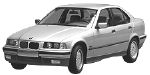 BMW E36 C3461 Fault Code