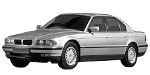 BMW E38 C3461 Fault Code