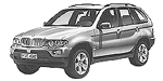 BMW E53 C3461 Fault Code