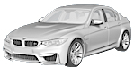 BMW F80 C3461 Fault Code